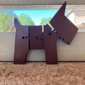 Flexy dog