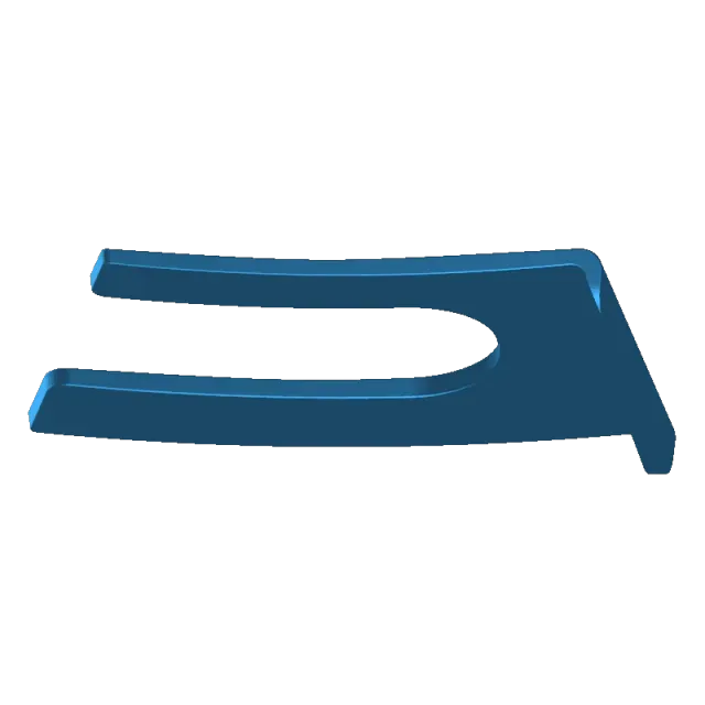 Toyota Supra MK3 (1990) Front Suspension Brake Hose Clip — Image 3 of 4
