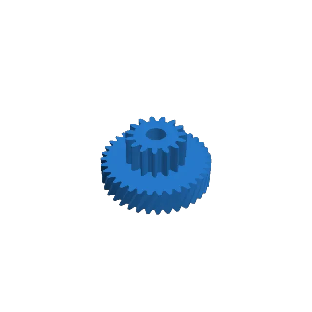 The gear wheel of the DEXP robot vacuum cleaner — Image 3 of 3