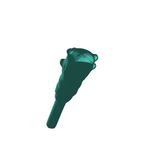 Flexi Print-in-Place Caveman — Image 9 of 9