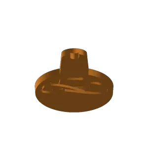 Cowboy Hat - Shopping Cart Coin