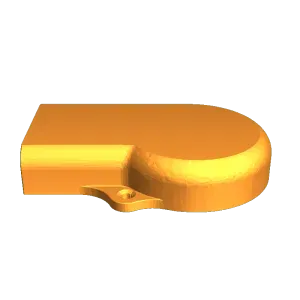 [Ender3Pro] PSU Baffle