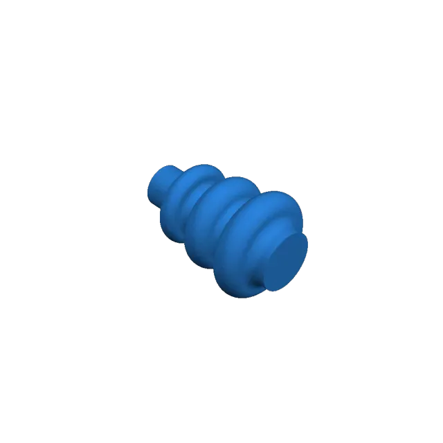 Step Rings Vase — Image 4 of 4