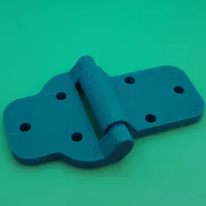 Print-in-place hinge