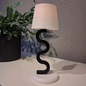Small table lamp