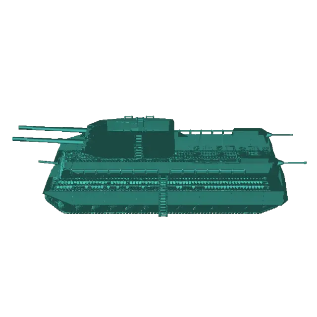 Landkreuzer P1000 Ratte WW2 — Фото 4 из 7