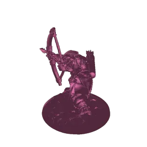 Fanart oldhammer the archer orc
