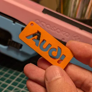Audi Keychain