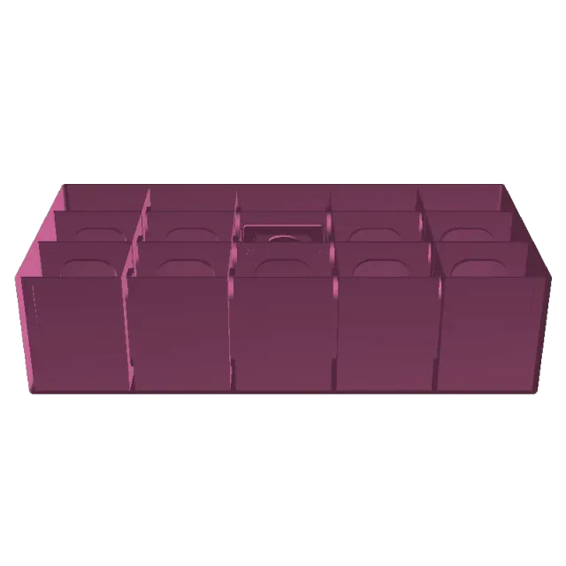 15-Drawer Electronic Component Organizer — Image 9 of 9