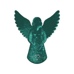 Angel lamp