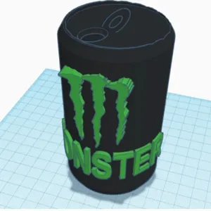 monster can