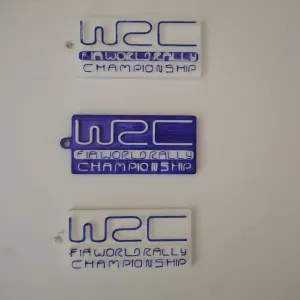 WRC keychain