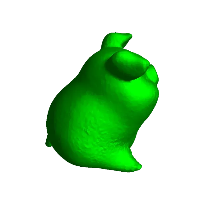 Squat pig（generated by Revopoint POP） — Фото 3 из 3