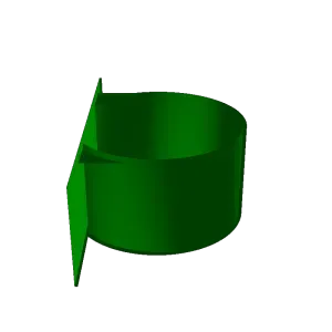 Bird Cage Feeder Cup