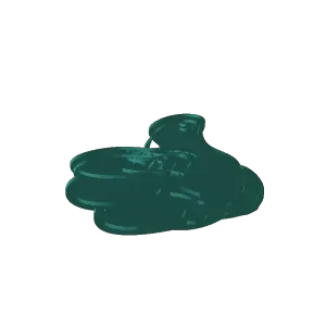 Keychain dedo_arriba_1