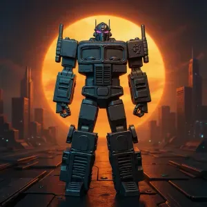 Transformers Robot figurine