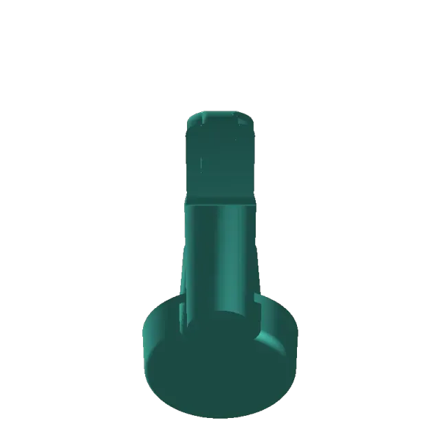 2001 Nissan Bluebird, Nissan X-trail glove compartment clip — Image 5 of 5