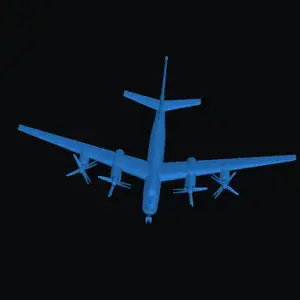 Tupolev Tu-95 Russian Bomber