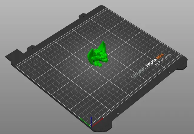 Mini Gargoyle Keychain (Remix) — Image 2 of 3