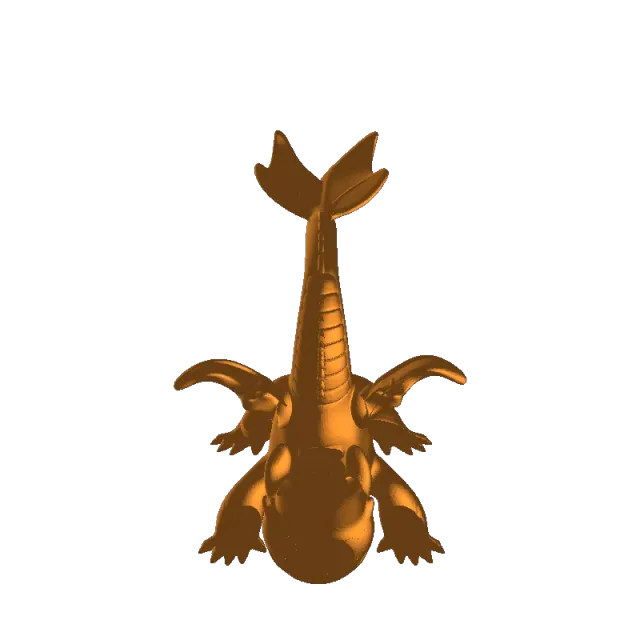 Night Fury Dragon Phone Stand — Image 7 of 8