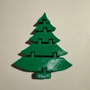 Flexi Christmas Tree toy flexible