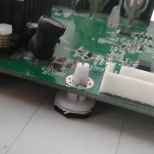 Clip-on stand