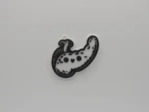 Cute Anatomical Pancreas Keychain #1
