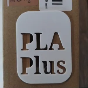 Label for filament boxes