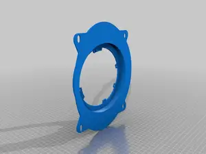 6x9 to 6.5 & 6.75 adapter Toyota