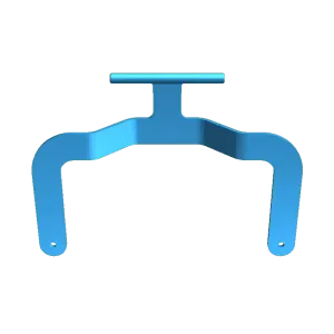 [Ender3Pro: Supports] Bed Handle