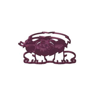 Lion - Keychain (Double Sided)