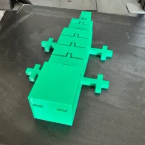 Flexi Minecraft Lizard