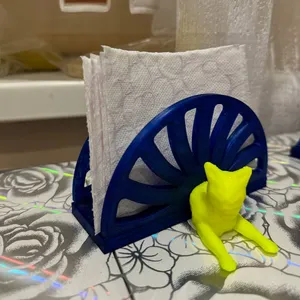 Cat Napkin Holder
