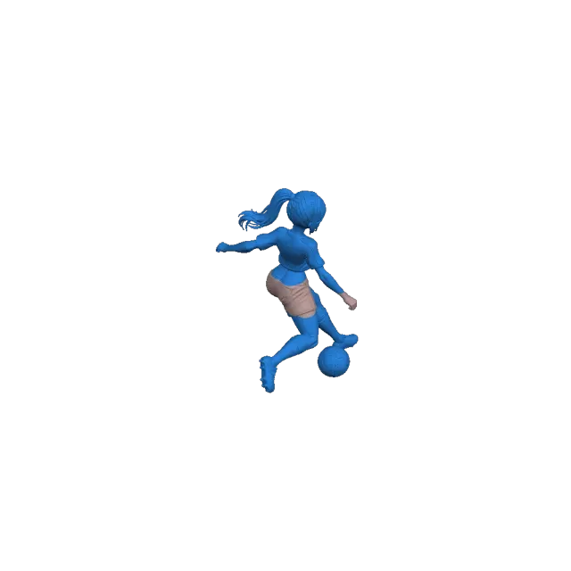 FOOTBALL PLAYER6 — Image 8 of 8