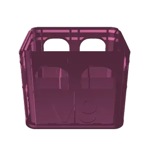9V Battery crate