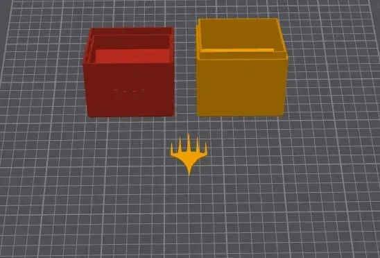 Magic The Gathering Card Box — Image 4 of 5