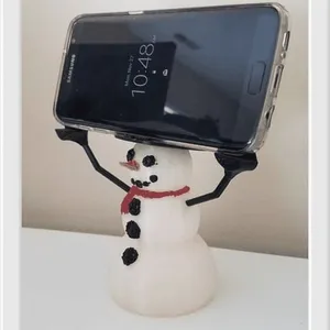 Snowman Phone Stand