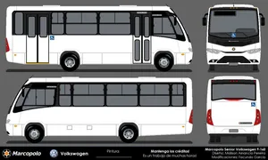 Marcopolo senior g7 Volkswagen 9-160 eod