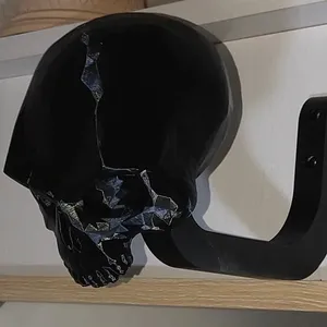Skull Helmet Holder