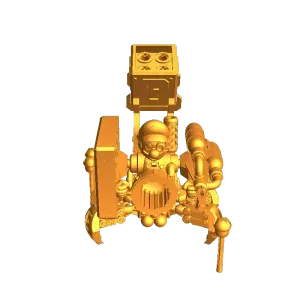 Doom Mario - Doom Quad Bot