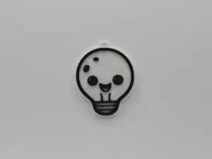 Cute Lamp Keychain #1