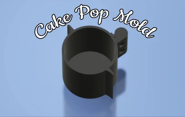 Cylinder Cake Pop Mold — Фото 3 из 8