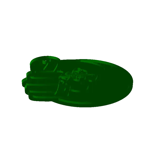 Keychain Emoji _ dedoparriba
