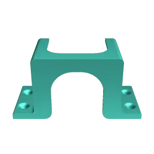 Power Strip Wall-Mounts, open and closed