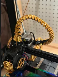 ender 3v3ke/se cable chain