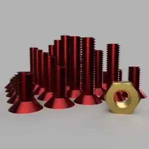 M5 Screw and Nut