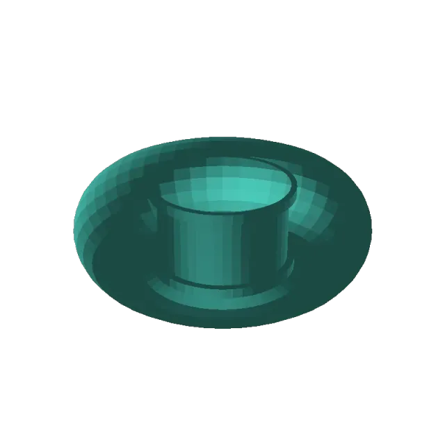 wheel for RC plane (60mm) — Фото 3 из 4