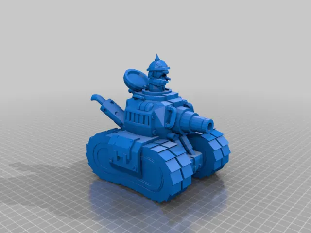 grot_scrap_tank_-_grot_capt_-_orks_-_vehicle — Фото 2 из 2