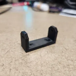 rc weight bow wheel mount
