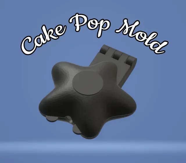 Star Cake Pop Mold — Фото 6 из 7